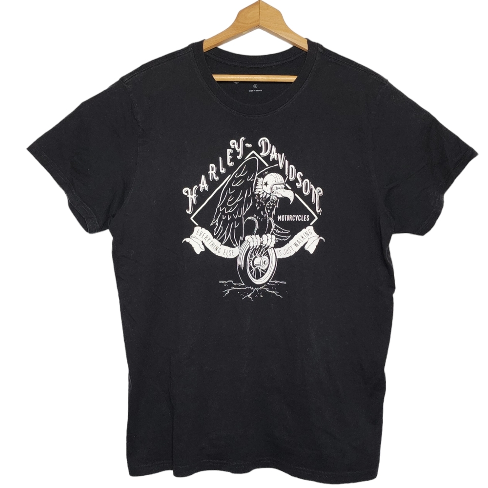 Harley Davidson Graphic T-Shirt - Mens XL